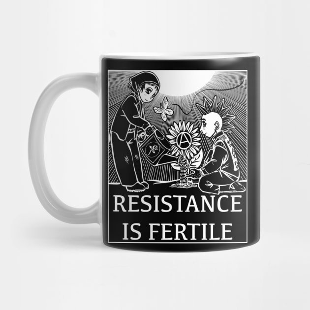 Resistance is Fertile by Wild Witch Workshop